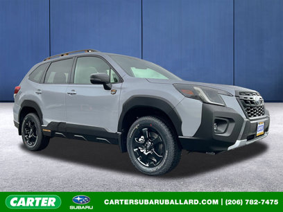New 2025 Subaru Forester Wilderness