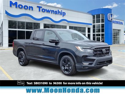 New 2025 Honda Ridgeline Black Edition