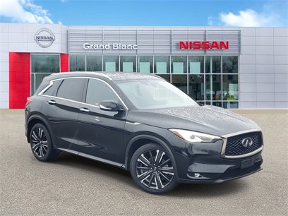 Used 2021 INFINITI QX50 Luxe