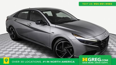Used 2023 Hyundai Elantra N Line