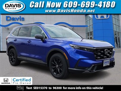 Certified 2025 Honda CR-V Sport