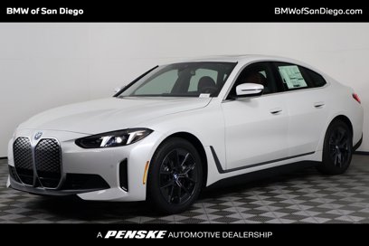 New 2025 BMW i4 eDrive40 w/ Premium Package