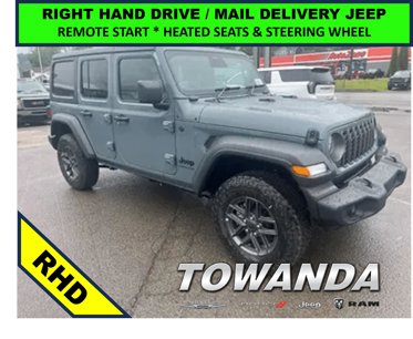 New 2025 Jeep Wrangler Unlimited Sport