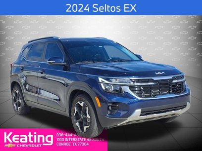 Used 2024 Kia Seltos EX