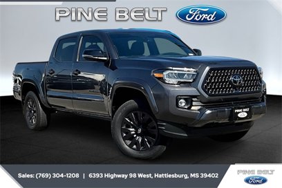 Used 2023 Toyota Tacoma Limited w/ Nightshade Package