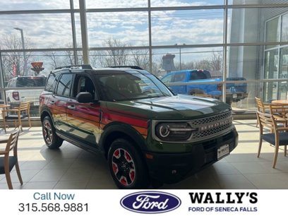 New 2025 Ford Bronco Sport Free Wheeling w/ Convenience Package