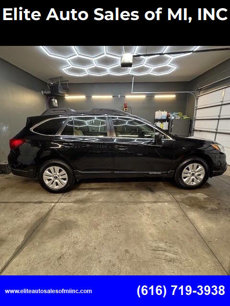 Used 2017 Subaru Outback 2.5i