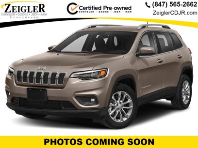 Used 2021 Jeep Cherokee Latitude Plus