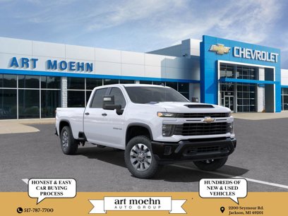 New 2025 Chevrolet Silverado 2500 Custom w/ Custom Convenience Package