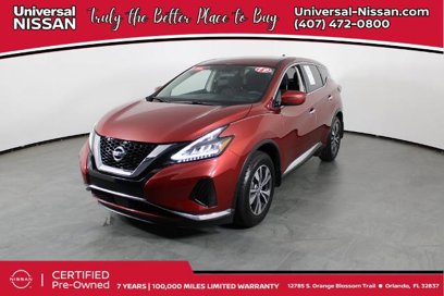 Certified 2019 Nissan Murano S w/ Cargo Package