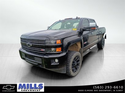 Used 2017 Chevrolet Silverado 2500 LTZ w/ Custom Sport Edition