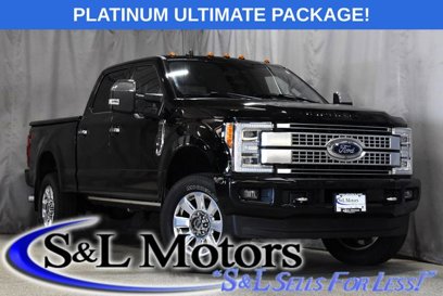 Used 2019 Ford F250 Platinum w/ Platinum Ultimate Package