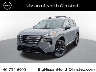 New 2025 Nissan Rogue Platinum w/ Platinum Premium Package