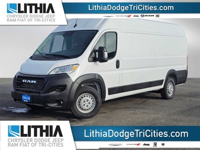 New 2024 RAM ProMaster 3500 w/ Upfitter's Prep Package