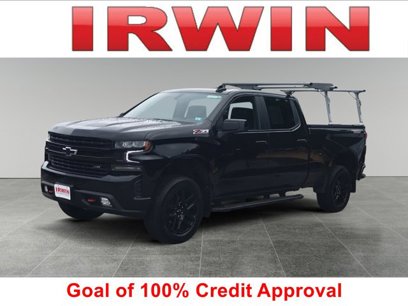 Certified 2021 Chevrolet Silverado 1500 LT Trail Boss