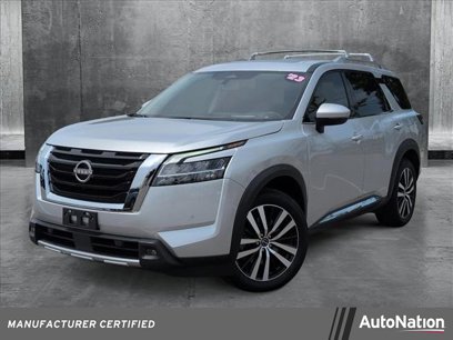 Used 2023 Nissan Pathfinder Platinum
