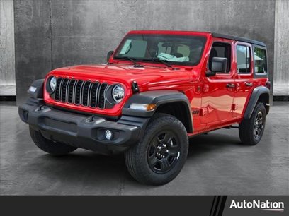 New 2025 Jeep Wrangler Sport