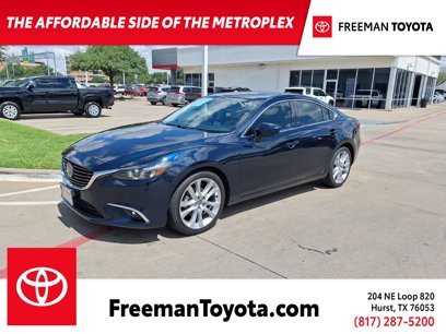 Used 2016 MAZDA MAZDA6 Grand Touring w/ GT Technology Package