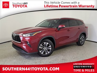 Used 2021 Toyota Highlander XLE
