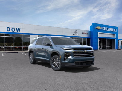 New 2025 Chevrolet Traverse LT