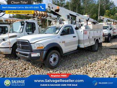 Used 2012 RAM 4500 2WD Regular Cab DRW w/ Cold Weather Group
