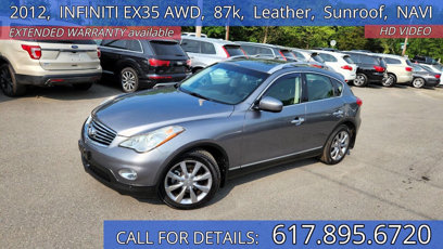 Used 2012 INFINITI EX35 Journey w/ Premium Pkg