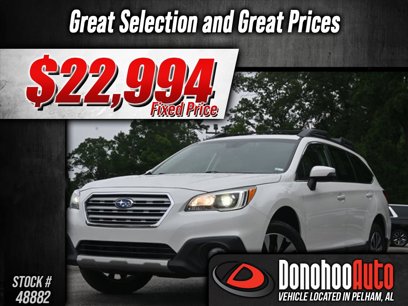 Used 2017 Subaru Outback 2.5i Limited