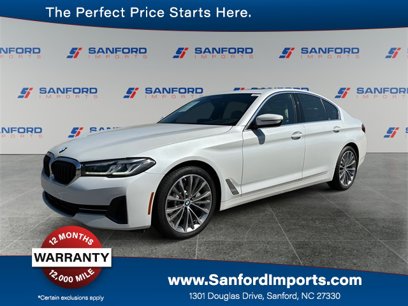 Used 2022 BMW 530i w/ Executive Package