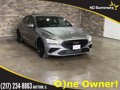 Used 2023 Genesis G70 3.3T w/ Sport Advanced Package