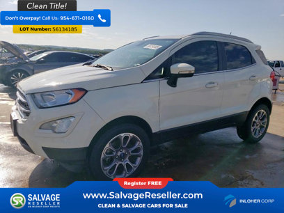 Used 2020 Ford EcoSport Titanium