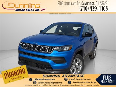 New 2025 Jeep Compass Sport