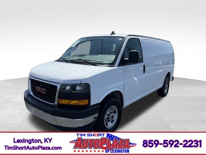 Used 2023 GMC Savana 2500 w/ Driver Convenience Package