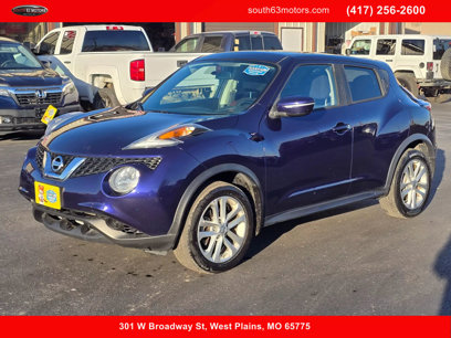 Used 2016 Nissan Juke SV