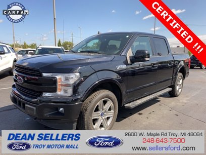Certified 2019 Ford F150 Lariat w/ Equipment Group 502A Luxury