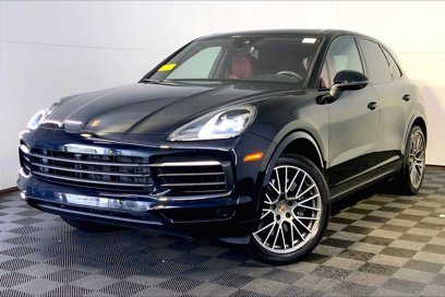 Certified 2023 Porsche Cayenne Platinum Edition