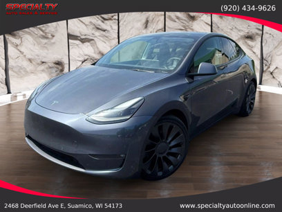 Used 2021 Tesla Model Y Performance