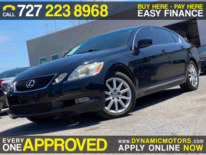 Used 2006 Lexus GS 300 AWD w/ Preferred Accessory Pkg