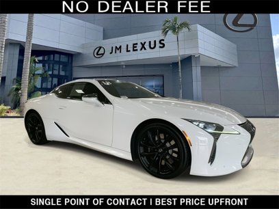 Used 2018 Lexus LC 500 Coupe