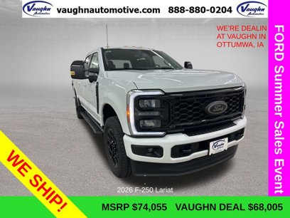 New 2026 Ford F250 Lariat