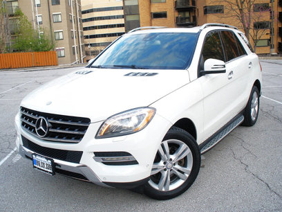 Used 2013 Mercedes-Benz ML 350 4MATIC