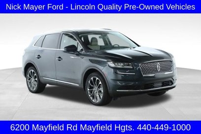 Used 2022 Lincoln Nautilus Reserve w/ Class II Trailer Tow Package