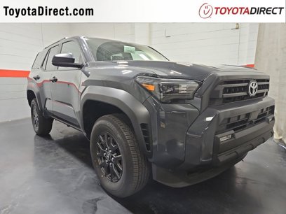 New 2025 Toyota 4Runner SR5