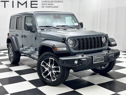New 2025 Jeep Wrangler Unlimited Sport S 4xe