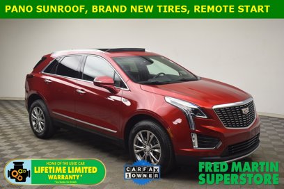 Used 2022 Cadillac XT5 Premium Luxury