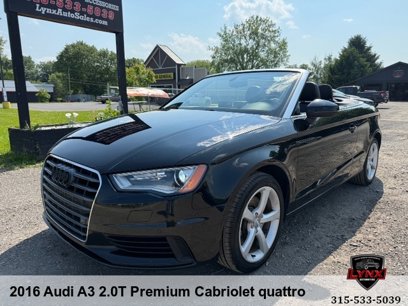 Used 2016 Audi A3 2.0T Premium