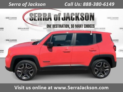 Used 2021 Jeep Renegade Sport