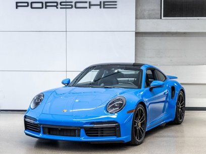 Used 2024 Porsche 911 Turbo S