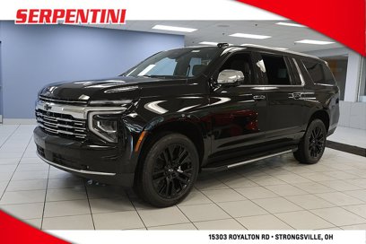 New 2025 Chevrolet Suburban Premier