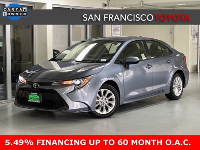 Certified 2022 Toyota Corolla LE