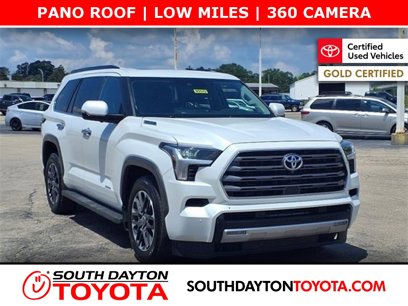 Used 2023 Toyota Sequoia Limited